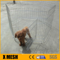 Wire Metal Paneled Pet Playpen